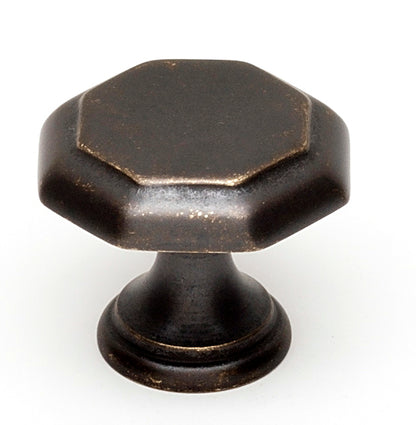 Contemporary Knob 1 1/4" (Multiple Finishes)