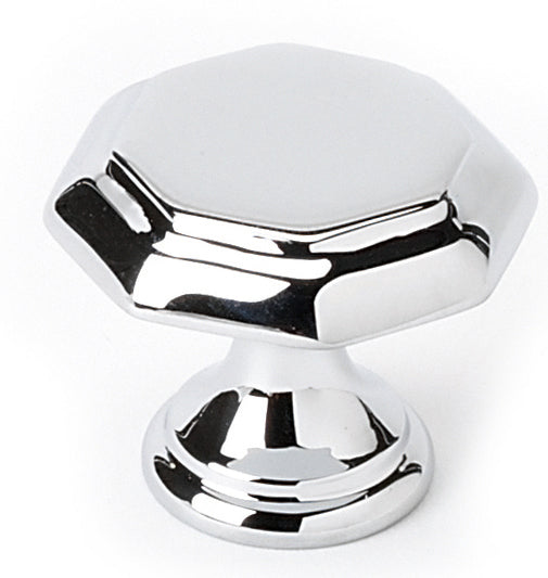 Contemporary Knob 1 1/4" (Multiple Finishes)