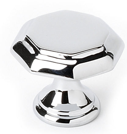 Contemporary Knob 1 1/4" (Multiple Finishes)