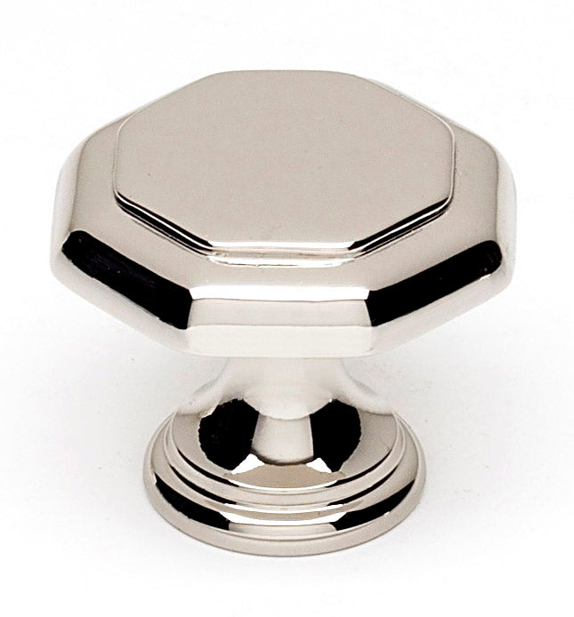 Contemporary Knob 1 1/4" (Multiple Finishes)