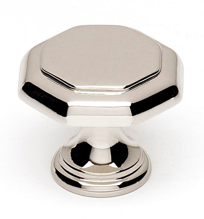 Contemporary Knob 1 1/4" (Multiple Finishes)