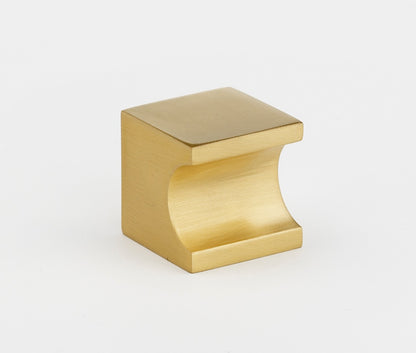 Contemporary II Knob 3/4" (Multiple Finishes)