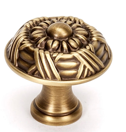 Ribbon and Reed Knob 1.25" (Multiple Finishes)