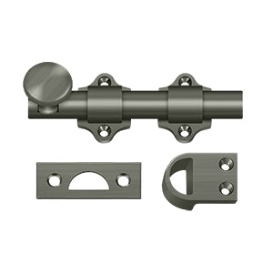 Dutch Door Bolt / 4 1/4"x 1 1/2"