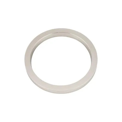Modern House Numbers - Brushed Nickel