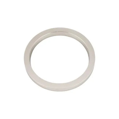 Modern House Numbers - Brushed Nickel