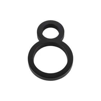 Modern House Numbers - Matte Black