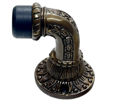 Decorative Floor Goose Neck Door Stop
