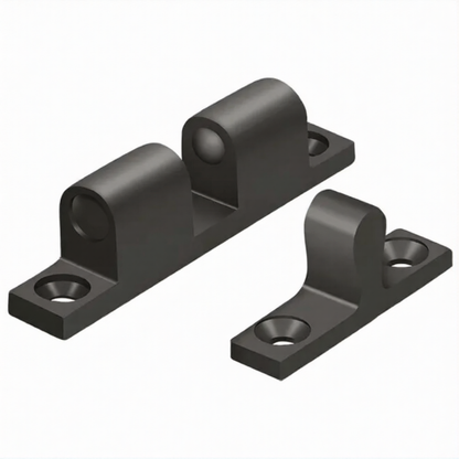 Ball Tension Catch 1-7/8" x 5/16" (Multiple Finishes)