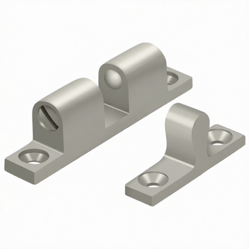 Ball Tension Catch 1-7/8" x 5/16" (Multiple Finishes)