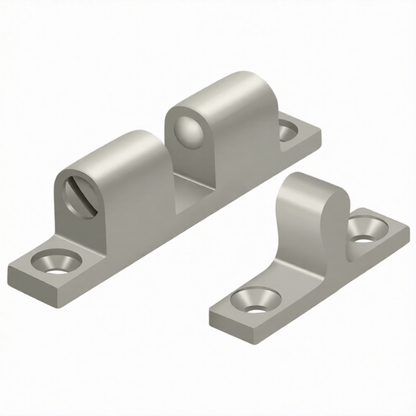 Ball Tension Catch 1-7/8" x 5/16" (Multiple Finishes)