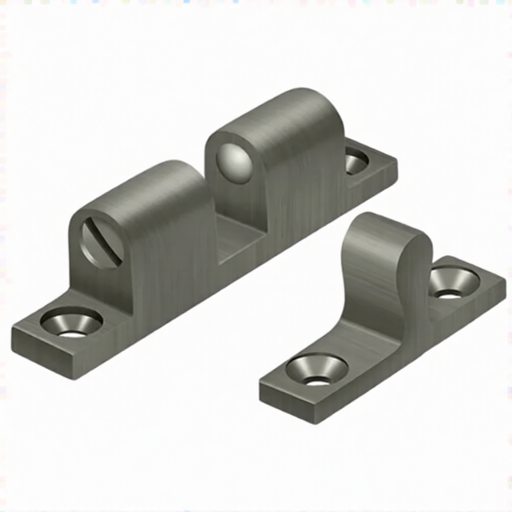 Ball Tension Catch 1-7/8" x 5/16" (Multiple Finishes)