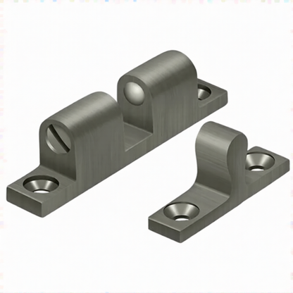 Ball Tension Catch 1-7/8" x 5/16" (Multiple Finishes)