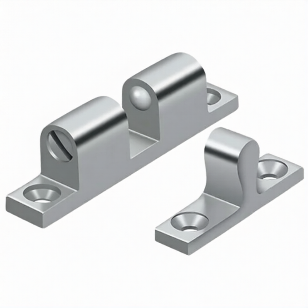 Ball Tension Catch 1-7/8" x 5/16" (Multiple Finishes)