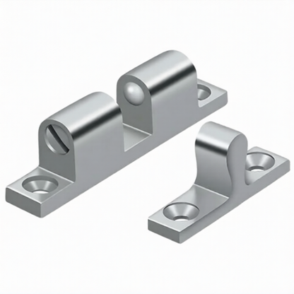 Ball Tension Catch 1-7/8" x 5/16" (Multiple Finishes)