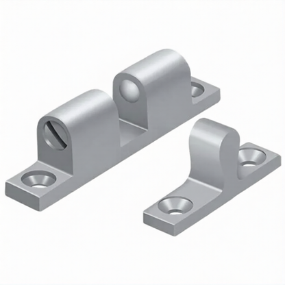 Ball Tension Catch 1-7/8" x 5/16" (Multiple Finishes)