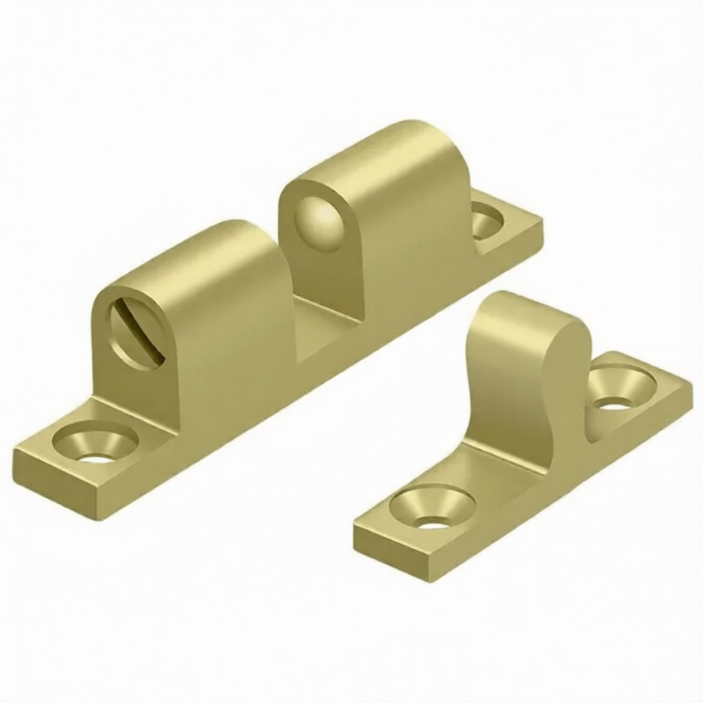 Ball Tension Catch 1-7/8" x 5/16" (Multiple Finishes)