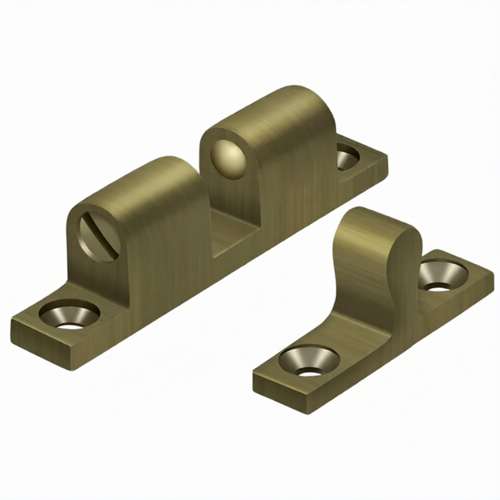 Ball Tension Catch 1-7/8" x 5/16" (Multiple Finishes)