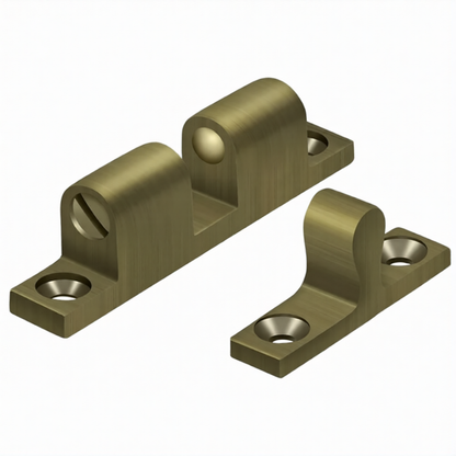 Ball Tension Catch 1-7/8" x 5/16" (Multiple Finishes)