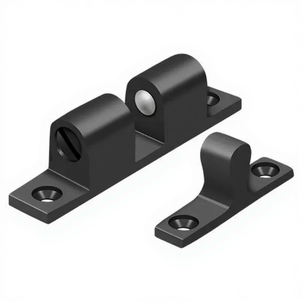 Ball Tension Catch 2-1/4" x 1/2" (Multiple Finishes)