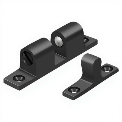 Ball Tension Catch 2-1/4" x 1/2" (Multiple Finishes)