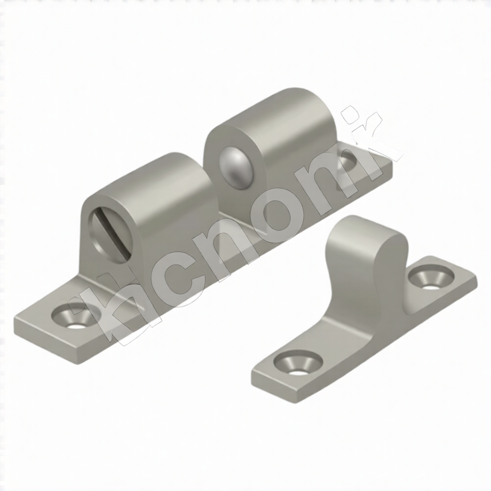 Ball Tension Catch 2-1/4" x 1/2" (Multiple Finishes)