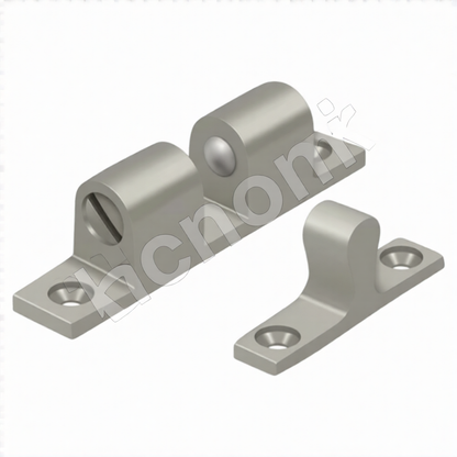 Ball Tension Catch 2-1/4" x 1/2" (Multiple Finishes)