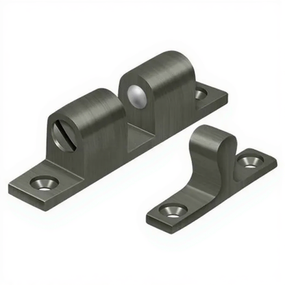 Ball Tension Catch 2-1/4" x 1/2" (Multiple Finishes)