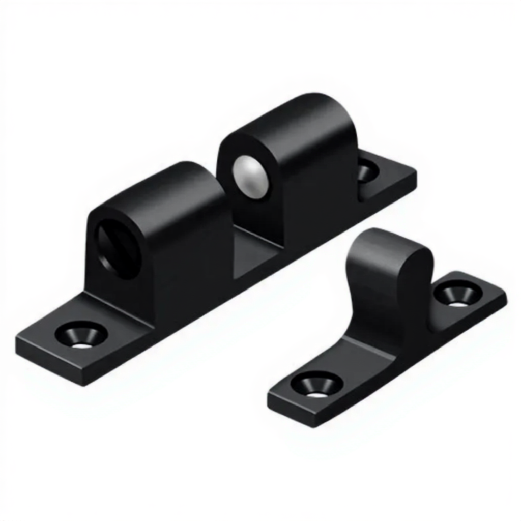 Ball Tension Catch 2-1/4" x 1/2" (Multiple Finishes)
