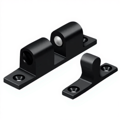 Ball Tension Catch 2-1/4" x 1/2" (Multiple Finishes)
