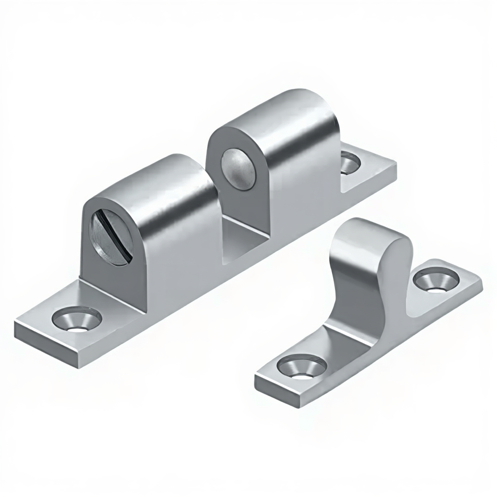 Ball Tension Catch 2-1/4" x 1/2" (Multiple Finishes)
