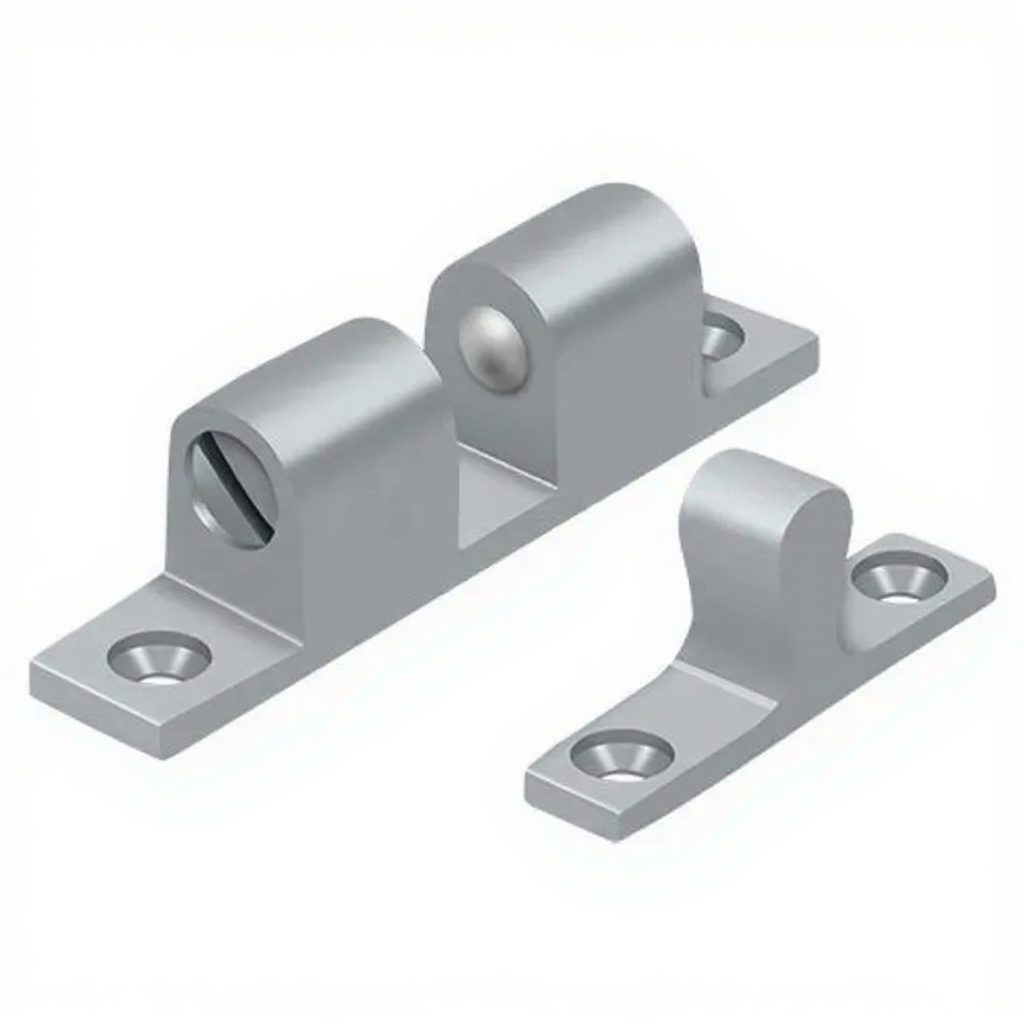 Ball Tension Catch 2-1/4" x 1/2" (Multiple Finishes)