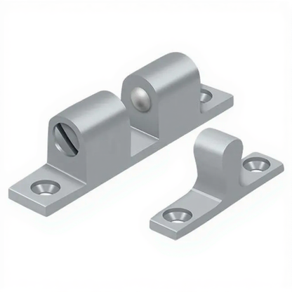 Ball Tension Catch 2-1/4" x 1/2" (Multiple Finishes)