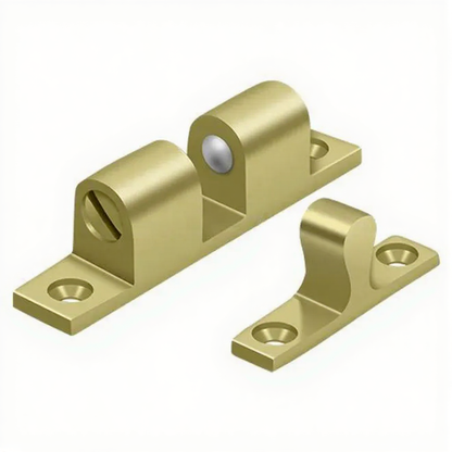 Ball Tension Catch 2-1/4" x 1/2" (Multiple Finishes)