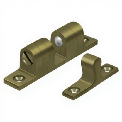 Ball Tension Catch 2-1/4" x 1/2" (Multiple Finishes)