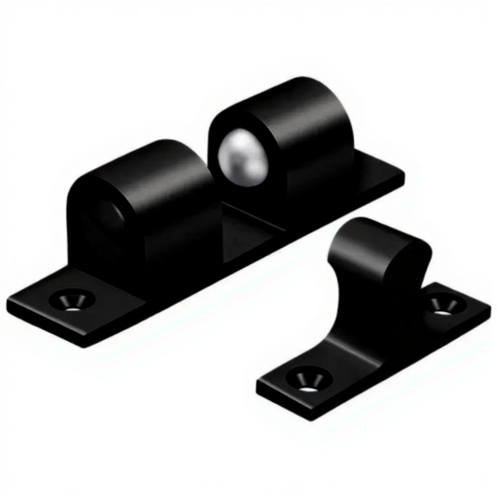 Ball Tension Catch 3" x 3/4" (Multiple Finishes)