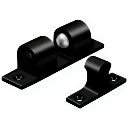 Ball Tension Catch 3" x 3/4" (Multiple Finishes)