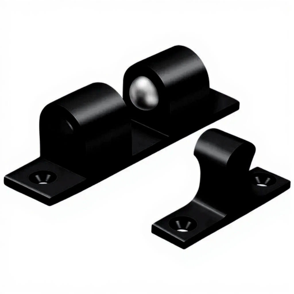 Ball Tension Catch 3" x 3/4" (Multiple Finishes)