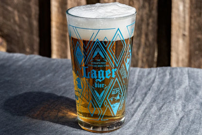 Beer Origins Pint Glasses