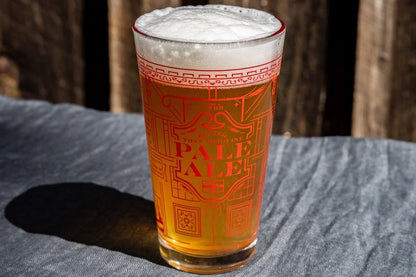Beer Origins Pint Glasses