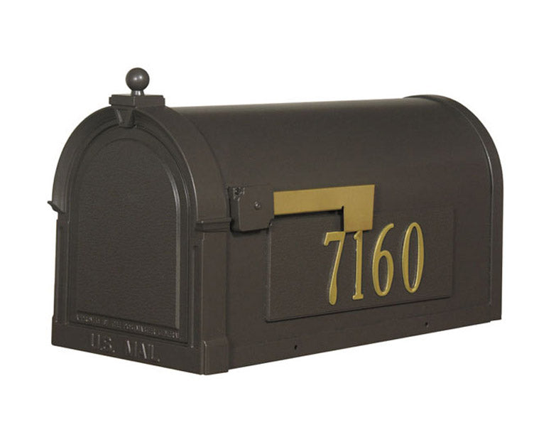 Victorian Curbside Mailbox (Multiple Colors & Styles)