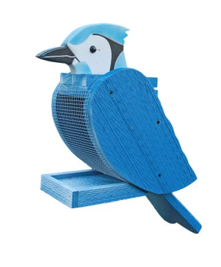 WOOD BIRD FEEDER