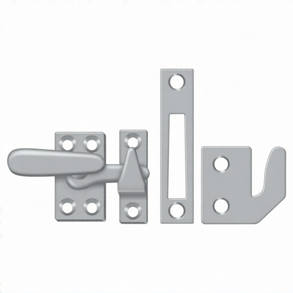 Window Lock, Casement Fastener, Small (Multiple Finishes)