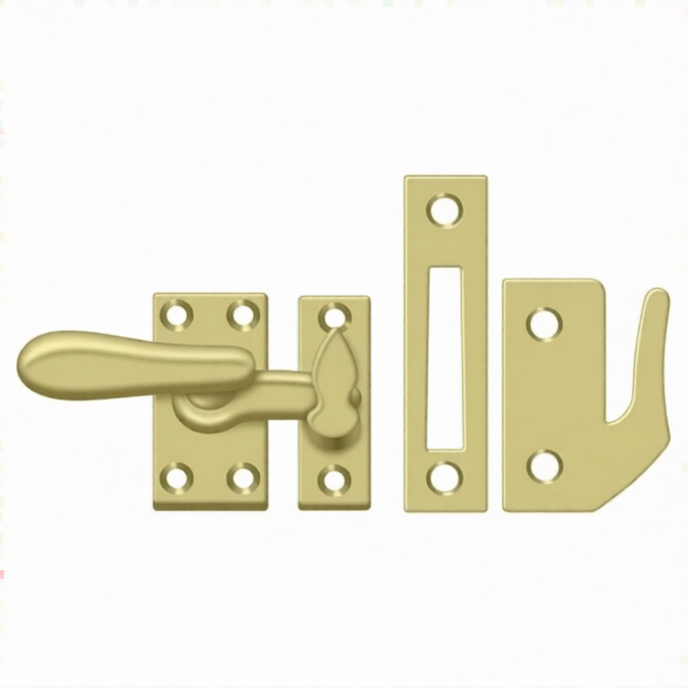 Window Lock, Casement Fastener, Medium (Multiple Finishes)