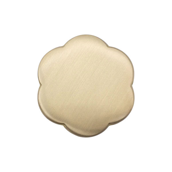 Modern Flower Knob | Florian Small Knob