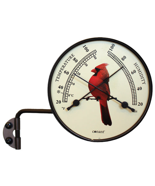 Décor Cardinal Comfortmeter (Bronze Patina)
