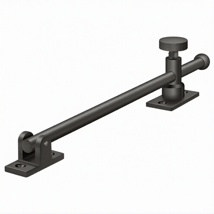 10" Casement Stay Window Adjuster (Multiple Finishes)