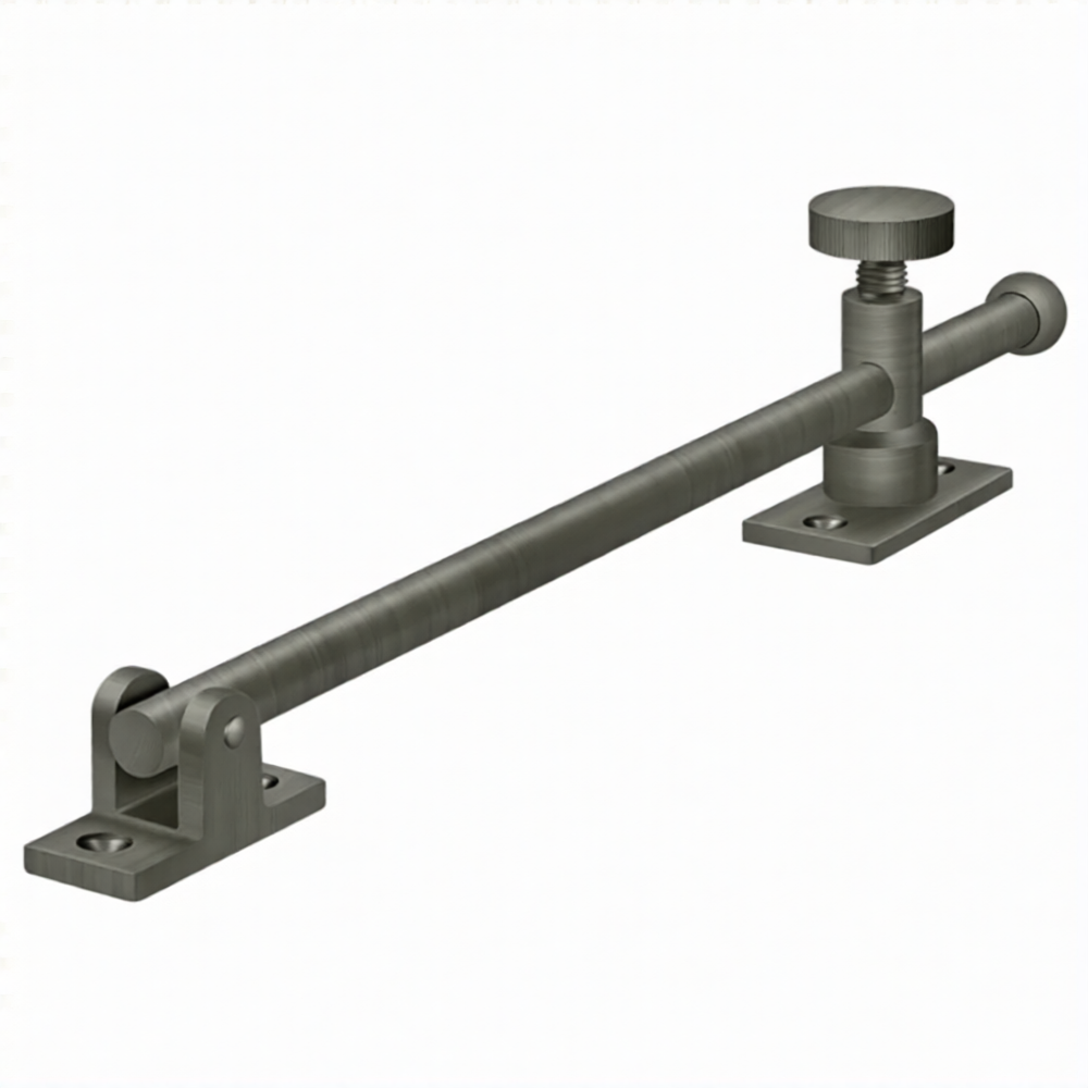 10" Casement Stay Window Adjuster (Multiple Finishes)
