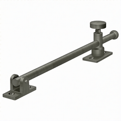 10" Casement Stay Window Adjuster (Multiple Finishes)