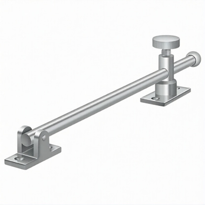 10" Casement Stay Window Adjuster (Multiple Finishes)